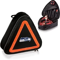 Picnic Time Seattle Seahawks Roadside Emergency Car Kit