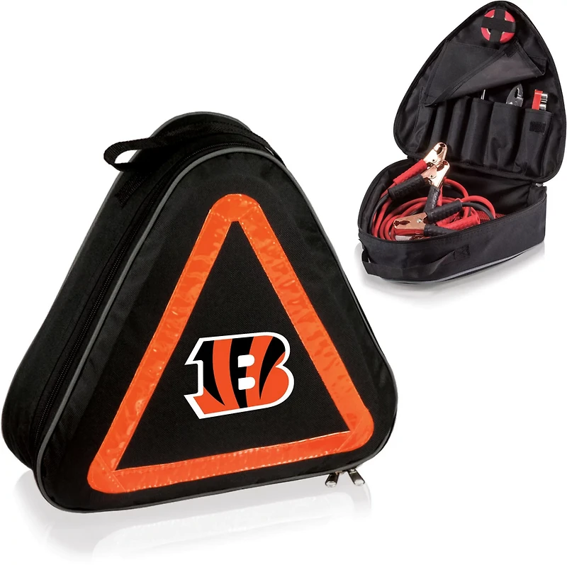 Picnic Time Cincinnati Bengals Roadside Emergency Car Kit