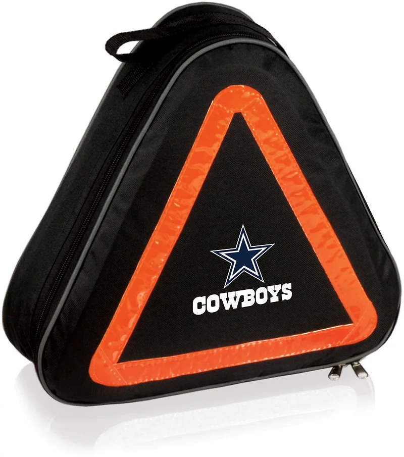 Picnic Time Dallas Cowboys Roadside Emergency Car Kit
