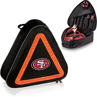 Picnic Time San Francisco 49ers Roadside Emergency Car Kit