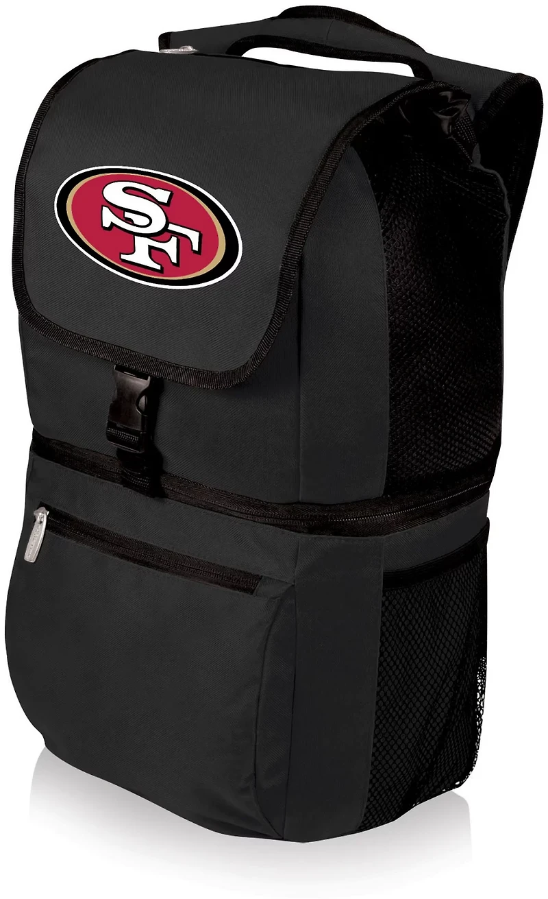 Picnic Time San Francisco 49ers Zuma 2-Tier Backpack Cooler
