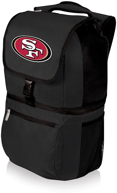 Picnic Time San Francisco 49ers Zuma 2-Tier Backpack Cooler