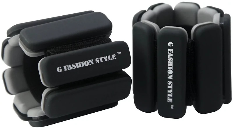 G Fashion Style Wearable Wrist and Ankle Weights 2-Pack