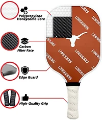 Team Golf University of Texas Pickleball Paddle