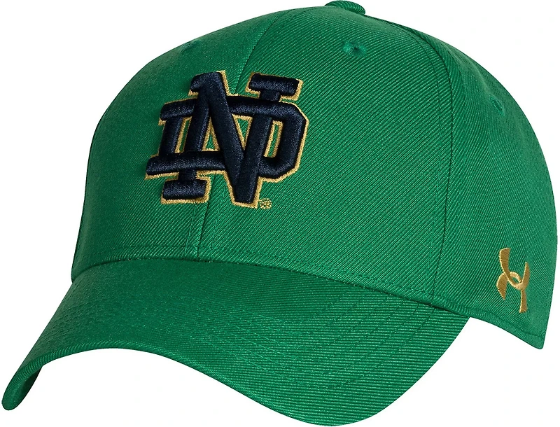Under Armour Men's University of Notre Dame Adjustable Cap