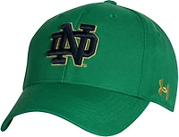 Under Armour Men's University of Notre Dame Adjustable Cap