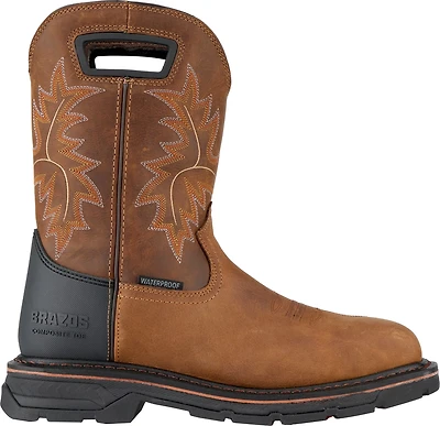 Brazos Men's Milton Composite Toe Work Boots