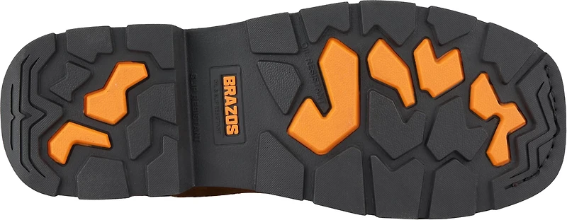 Brazos Men's Milton Composite Toe Work Boots