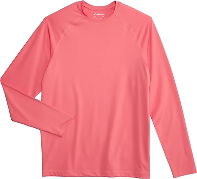 O’Rageous Men’s Solid Long Sleeve Rash Guard Shirt