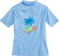 O'rageous Boys' 4-7 Surfing Crocs Rash Guard