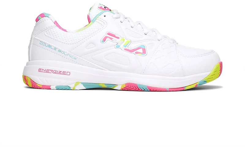 Fila Women's Double Bounce 3 Pickleball Shoes