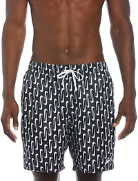 Nike Men's Nike Swoosh Link 7 in Volley Board Shorts