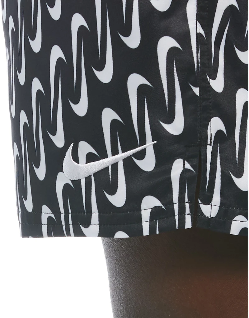 Nike Men's Nike Swoosh Link 7 in Volley Board Shorts