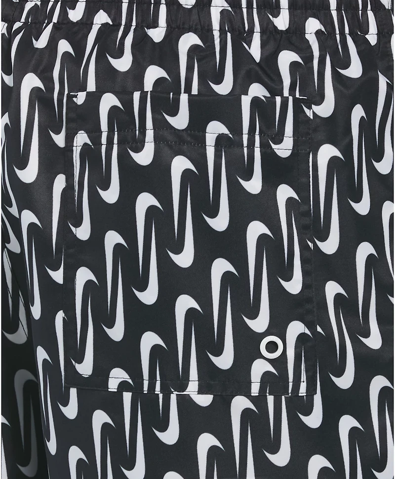 Nike Men's Nike Swoosh Link 7 in Volley Board Shorts