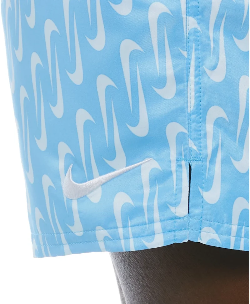 Nike Men's Swoosh Link 7 Volley Board Shorts