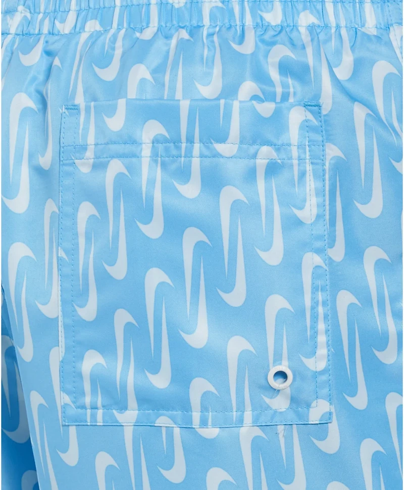 Nike Men's Swoosh Link 7 Volley Board Shorts