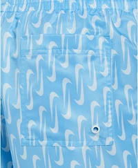 Nike Men's Swoosh Link 7 Volley Board Shorts