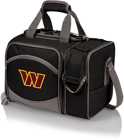 Picnic Time Washington Commanders Malibu Picnic Basket Soft Cooler