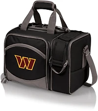 Picnic Time Washington Commanders Malibu Picnic Basket Soft Cooler