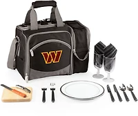 Picnic Time Washington Commanders Malibu Picnic Basket Soft Cooler