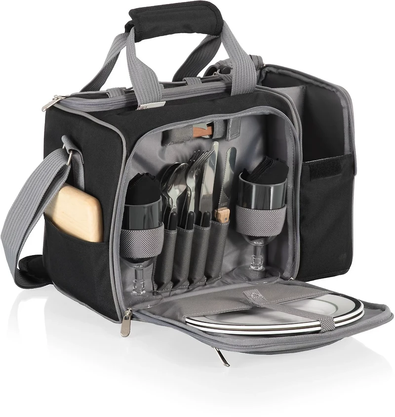 Picnic Time Washington Commanders Malibu Picnic Basket Soft Cooler