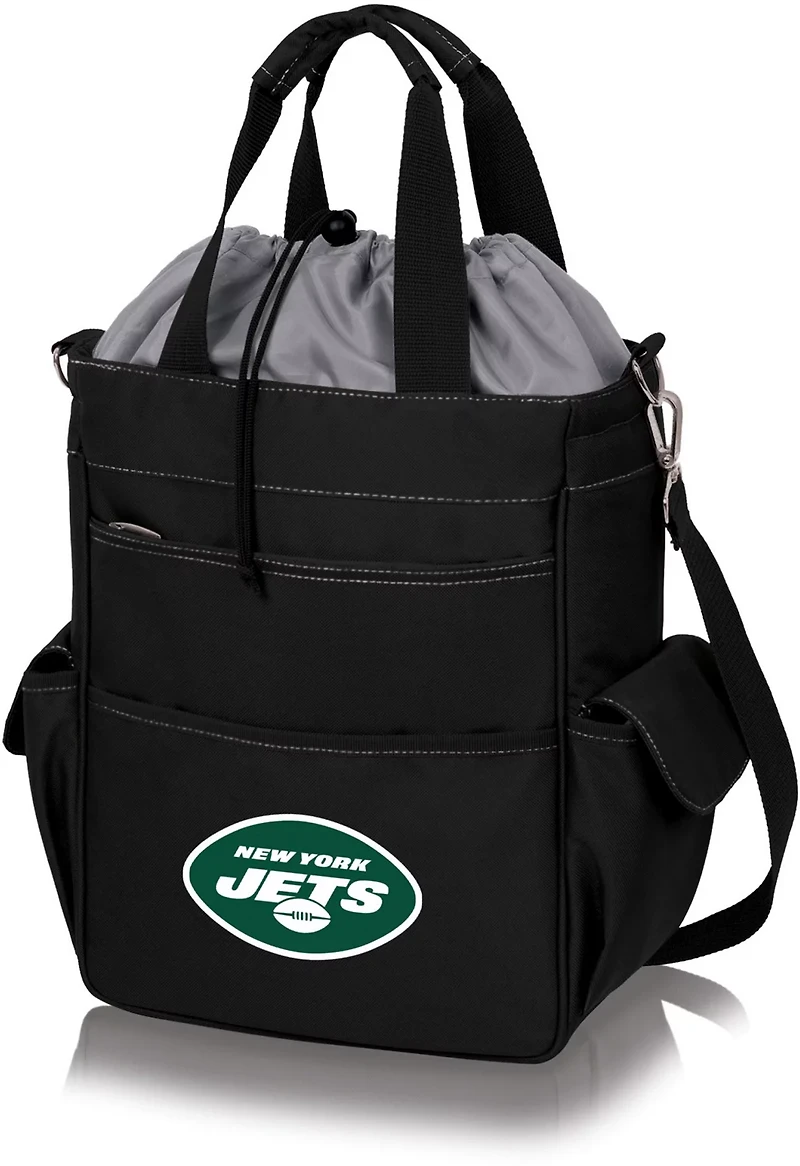 Picnic Time New York Jets Activo Cooler Tote Bag