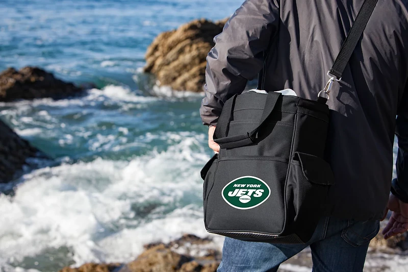 Picnic Time New York Jets Activo Cooler Tote Bag