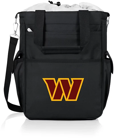 Picnic Time Washington Commanders Activo Cooler Tote Bag