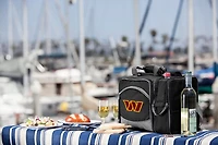 Picnic Time Washington Commanders Malibu Picnic Basket Soft Cooler