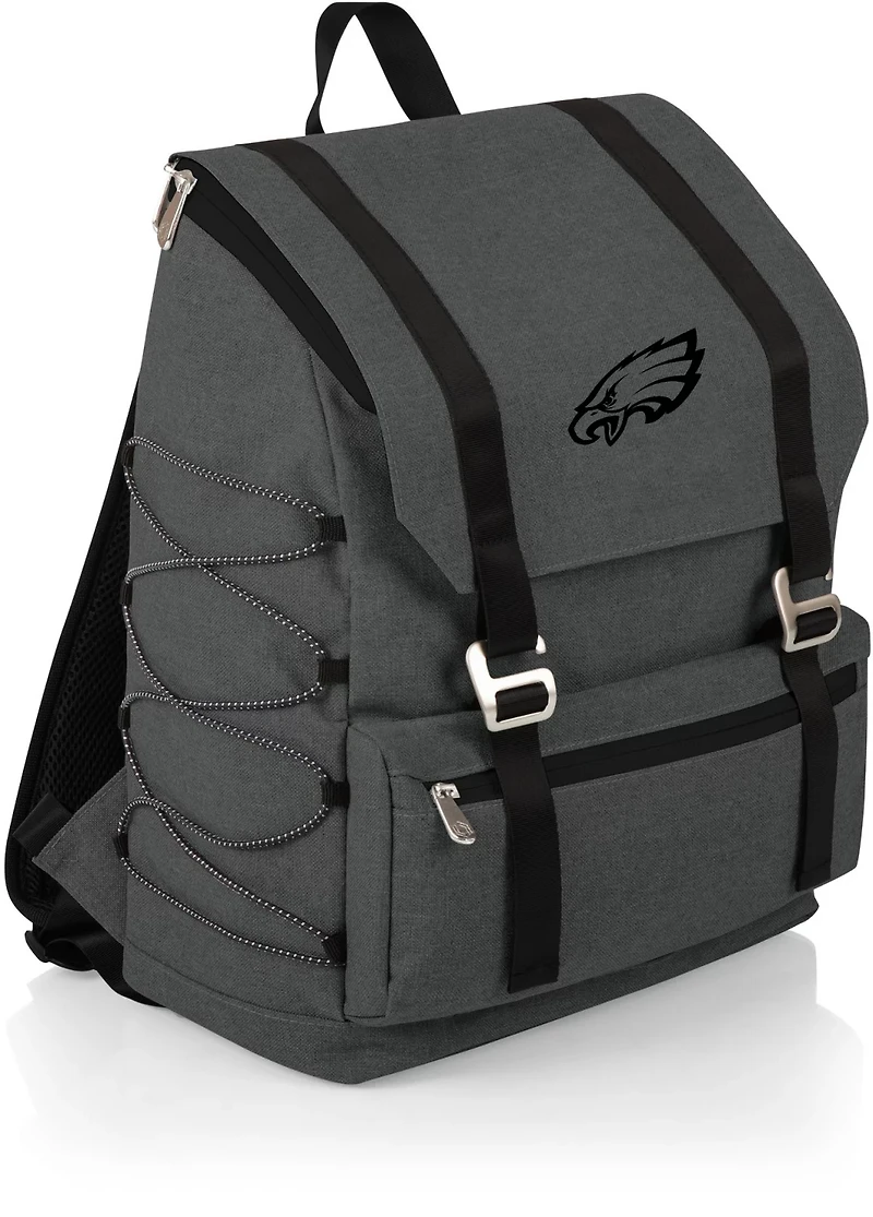 Picnic Time Philadelphia Eagles On The Go Traverse Cooler Backpack