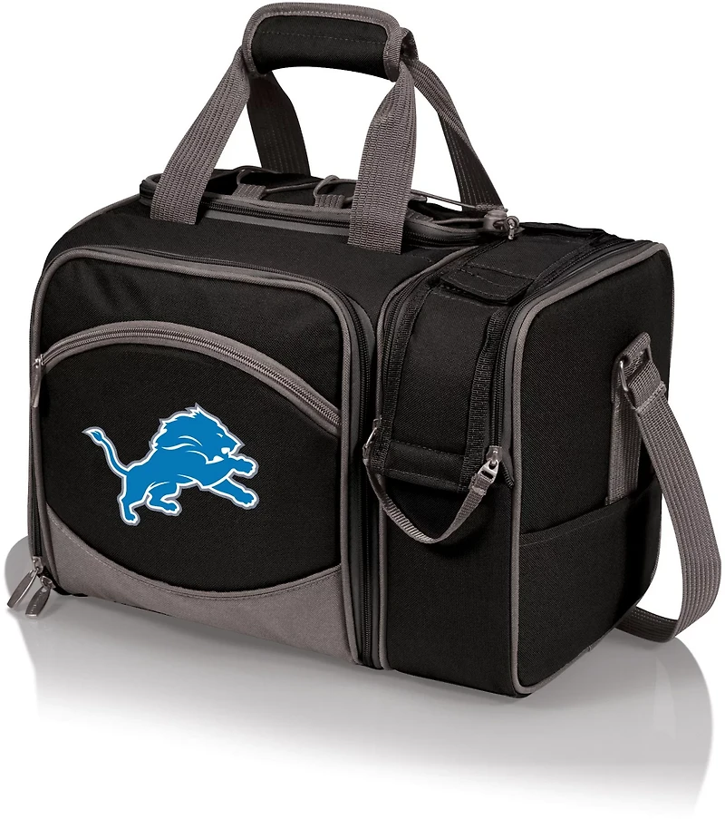 Picnic Time Detroit Lions Malibu Picnic Basket Soft Cooler