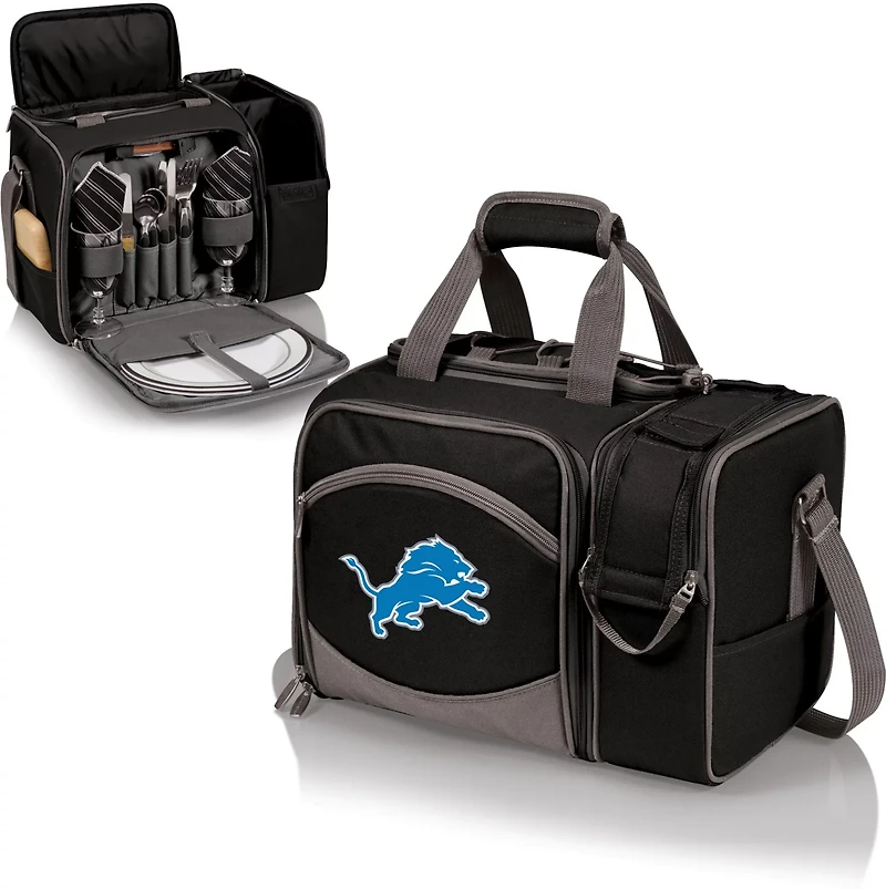 Picnic Time Detroit Lions Malibu Picnic Basket Soft Cooler