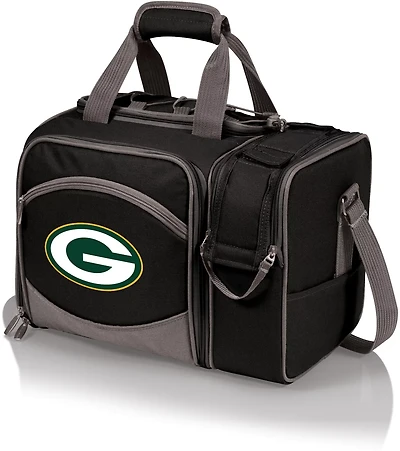 Picnic Time Green Bay Packers Malibu Picnic Basket Soft Cooler