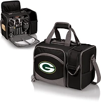 Picnic Time Green Bay Packers Malibu Picnic Basket Soft Cooler