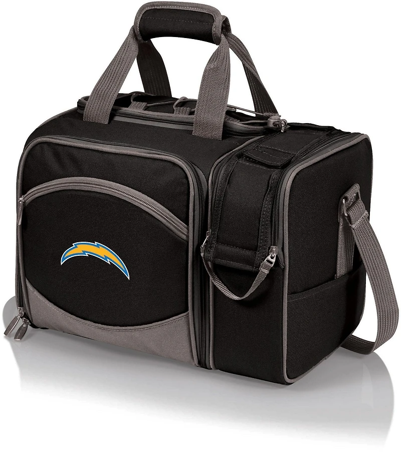 Picnic Time San Diego Chargers Malibu Picnic Basket Soft Cooler