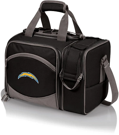 Picnic Time San Diego Chargers Malibu Picnic Basket Soft Cooler