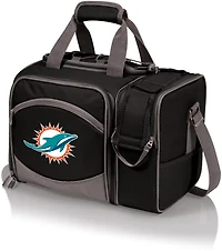 Picnic Time Miami Dolphins Malibu Picnic Basket Soft Cooler