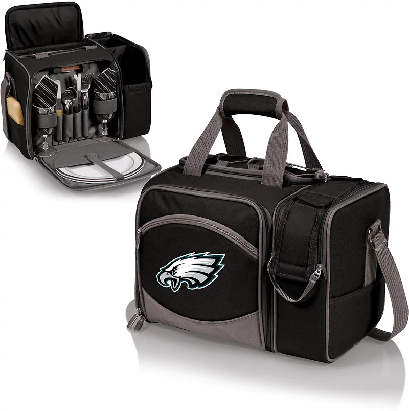 Picnic Time Philadelphia Eagles Malibu Picnic Basket Soft Cooler