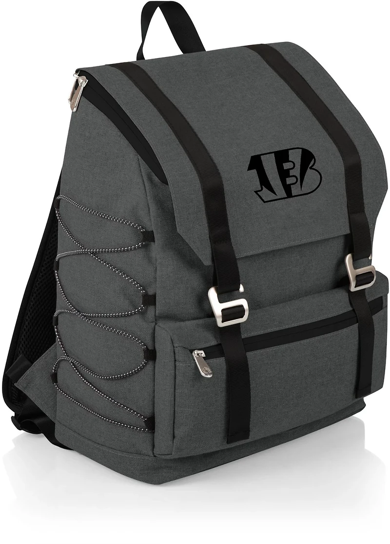 Picnic Time Cincinnati Bengals On The Go Traverse Cooler Backpack