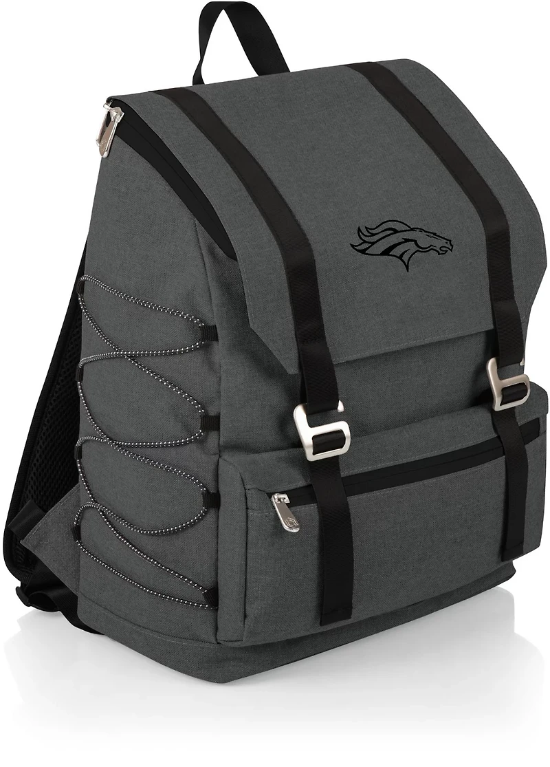 Picnic Time Denver Broncos On The Go Traverse Cooler Backpack