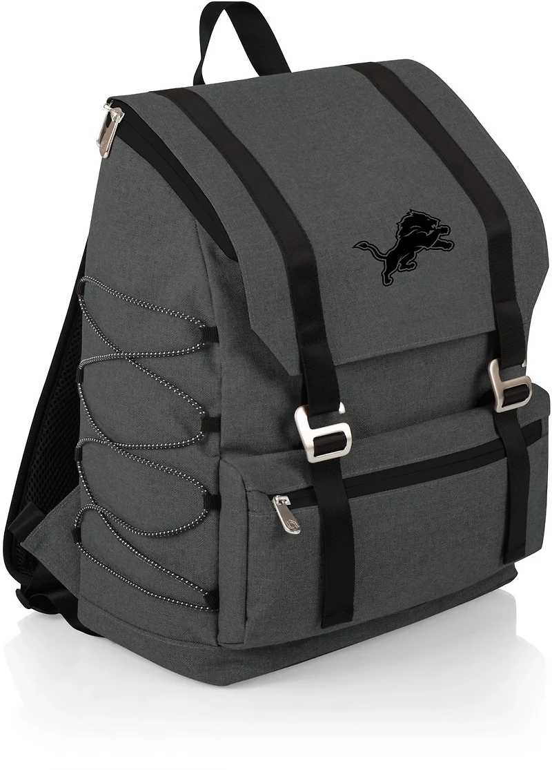 Picnic Time Detroit Lions On The Go Traverse Cooler Backpack