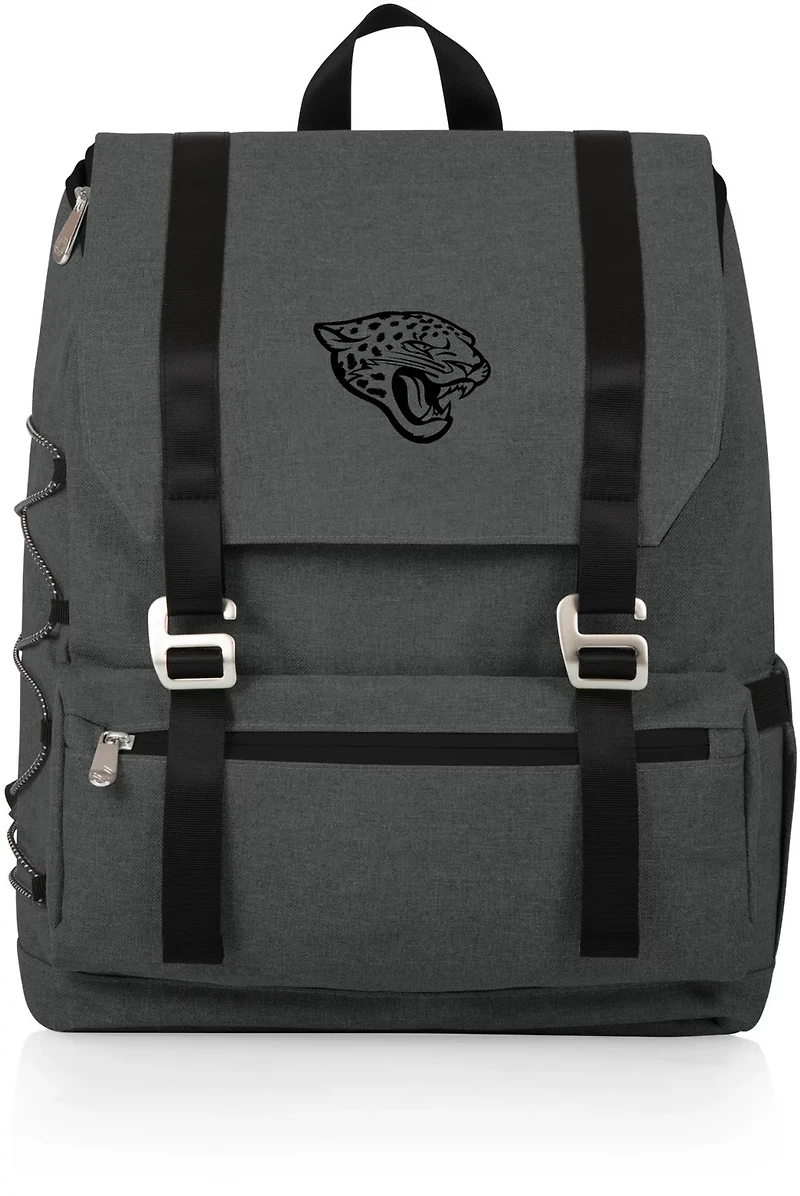 Picnic Time Jacksonville Jaguars On The Go Traverse Cooler Backpack