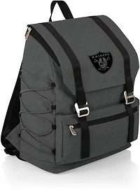 Picnic Time Oakland Raiders On The Go Traverse Cooler Backpack