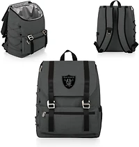 Picnic Time Oakland Raiders On The Go Traverse Cooler Backpack