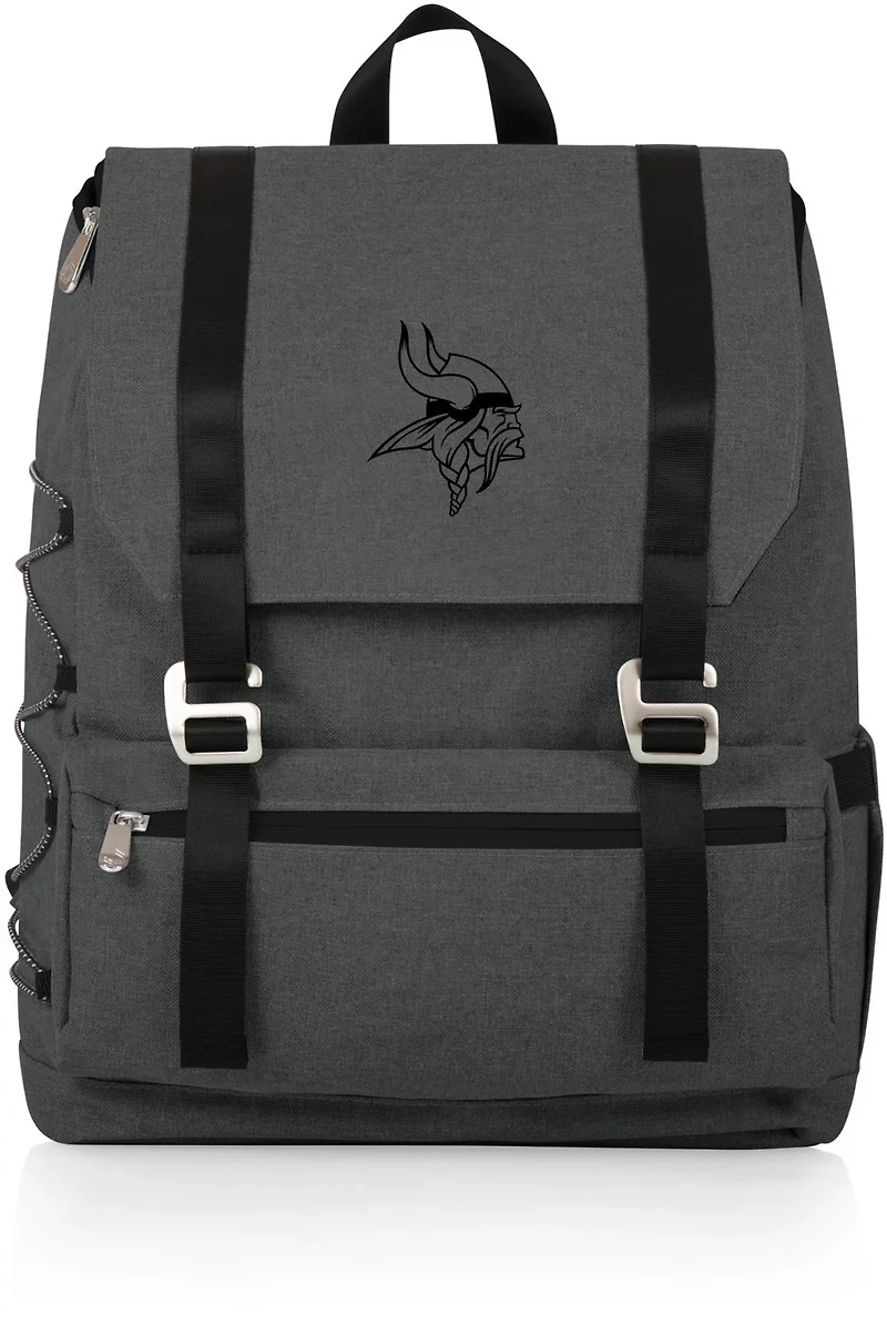 Picnic Time Minnesota Vikings On The Go Traverse Cooler Backpack