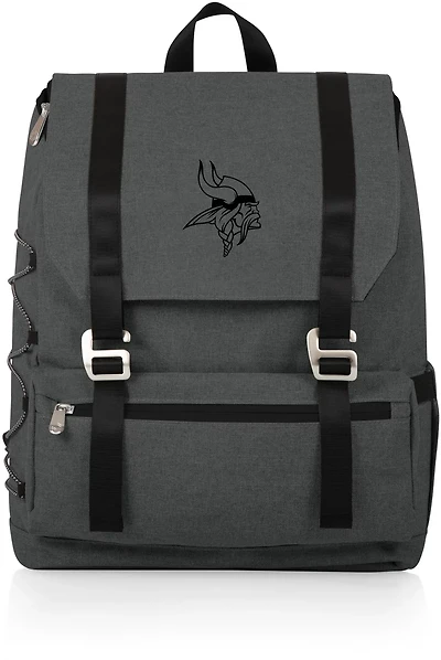 Picnic Time Minnesota Vikings On The Go Traverse Cooler Backpack