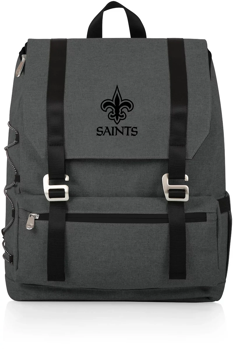 Picnic Time New Orleans Saints On The Go Traverse Cooler Backpack