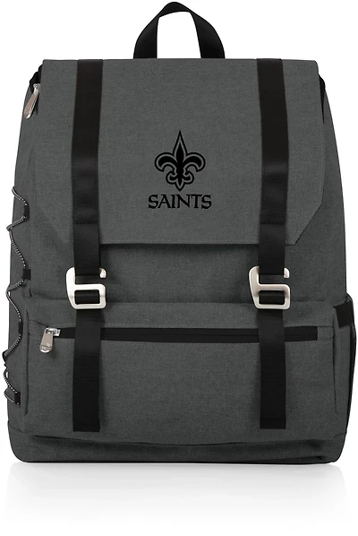 Picnic Time New Orleans Saints On The Go Traverse Cooler Backpack