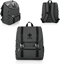 Picnic Time New Orleans Saints On The Go Traverse Cooler Backpack