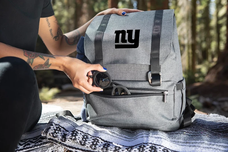 Picnic Time New York Giants On The Go Traverse Cooler Backpack